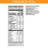 kellogg's Frosted Mini-Wheats Cold Breakfast Cereal, High-Fiber, Whole Grain, Family Size, Cinnamon Roll, 22oz Box (1 Box)