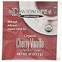 Davidson's Organics, Assorted Decaf & Herbal Tea Blends, 100-count Individually Wrapped Tea Bags