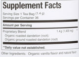 Republic of Tea Organic Dandelion Superherb Tea Bags, 36 CT