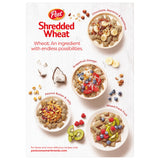 Post Wheat n Bran® Shredded Wheat, Breakfast Cereal, Excellent Source of Fiber, Kosher, 18 oz Box