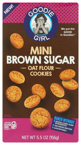 Goodie Girl Brown Sugar Cookies, 5.5 OZ
