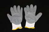 34-800/Xl Premium Gray Foam Nitrile Gloves 230731 Pip Glove