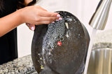 Knapp Made Original CM Scrubber 4" Chainmail Scrubber - Cleaner for Cast Iron, Stainless Steel, Hard Anodized Cookware and Other Pots & Pans