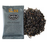 Steven Smith Teamaker Lord Bergamot No. 55, Caffeinated, Sugar-Free, Sustainably Grown, Full Leaf Earl Grey Black Tea Bags, 100 Sachets, 1.2oz each