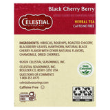 CELESTIAL SEASONINGS HERB TEA,BLK CHERRY BERRY, 20 BAG (pack of 3)