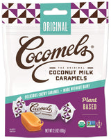 Cocomels Coconut Milk Caramels, Original Flavor, Organic, Dairy Free, Vegan, Gluten Free, Non-GMO, No High Fructose Corn Syrup, Kosher, Plant Based