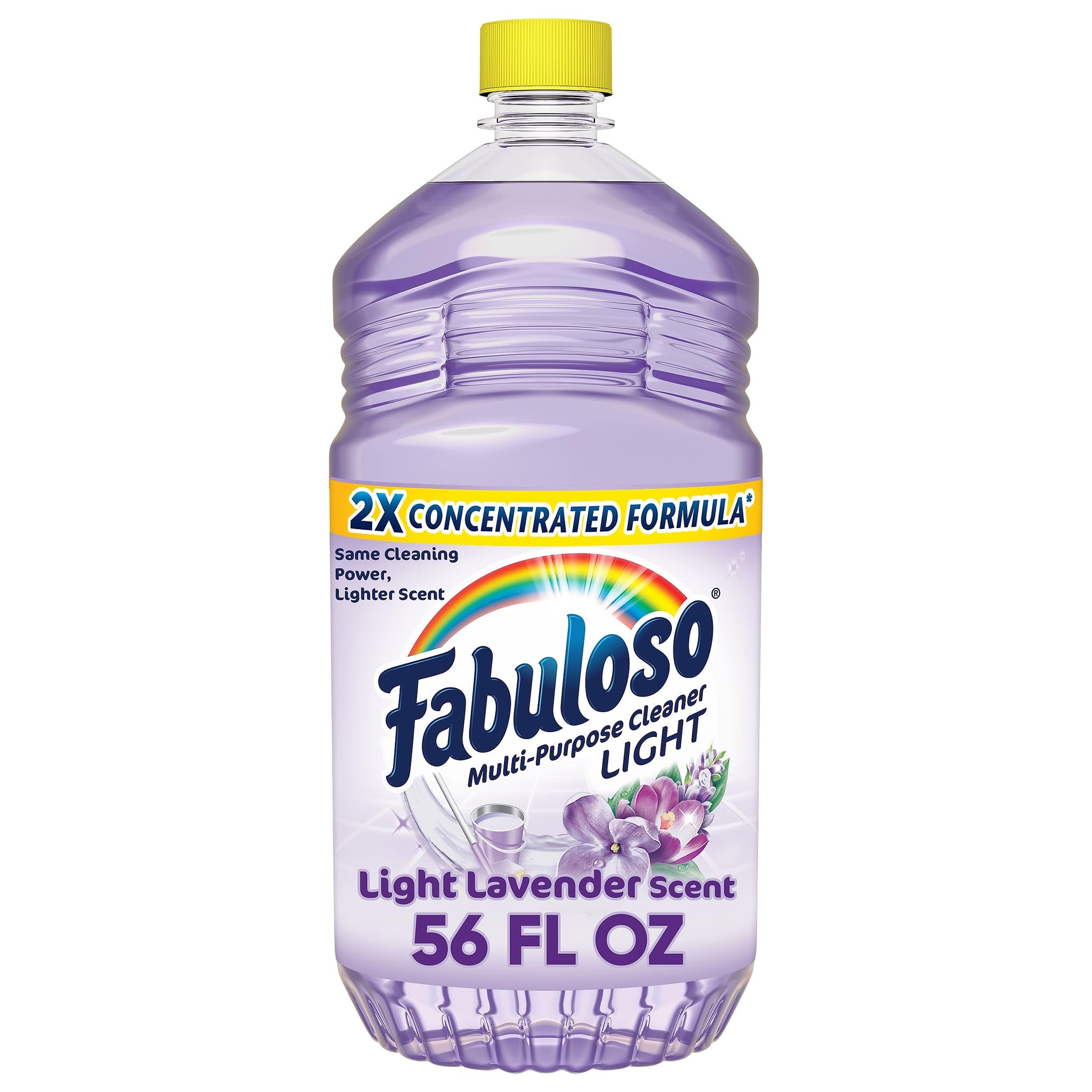 Fabuloso ALL PURPOSE CLEANER 2X LIGHT LAVENDAR 56 OZ