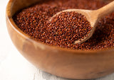 Food to Live Red Quinoa, 1.5 Pounds Ancient Whole Grain Seeds, Raw, Sproutable, Kosher, Vegan, Sirtfood, Bulk. Quick-Cooking Perfect for Salads. Great for Vegetarian diets.