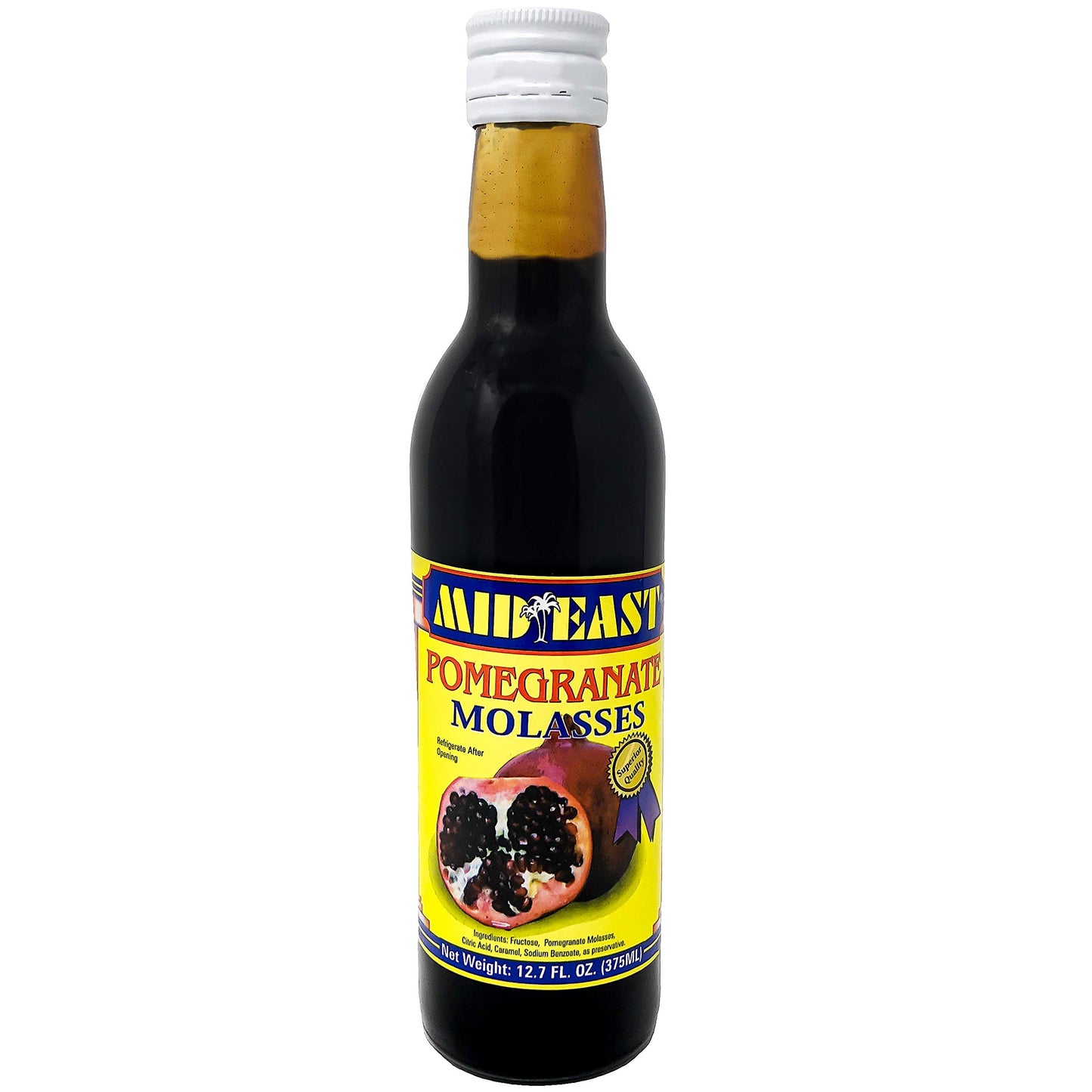 Mid East Pomegranate Molasses 12.7 Ounce - 375 ml