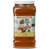 Dat'l Hook Ya Datil Pepper Blackened Seasoning MILD Heat, 5 Pound Bulk, Non-GMO, All Natural, No MSG, No Cheap Fillers, Gluten free, No Preservatives