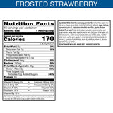 Pop-Tarts Toaster Pastries, Made with Whole Grain, School Lunch, Frosted Strawberry (120 Pop-Tarts)