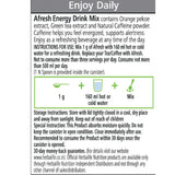Herbalife Afresh Energy Drink Mix - 50 Gram (Lemon)
