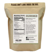 Anthony's Organic Whole Cashews, 1 lb, Raw, Unsalted & Gluten Free
