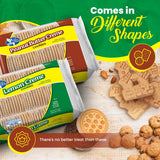 Lil Dutch Maid Creme Cookies Variety Pack | 11.8 oz (Pack of 6) | Strawberry, Vanilla, Lemon, Chocolate, Peanut Butter, and Duplex Flavors | Assorted