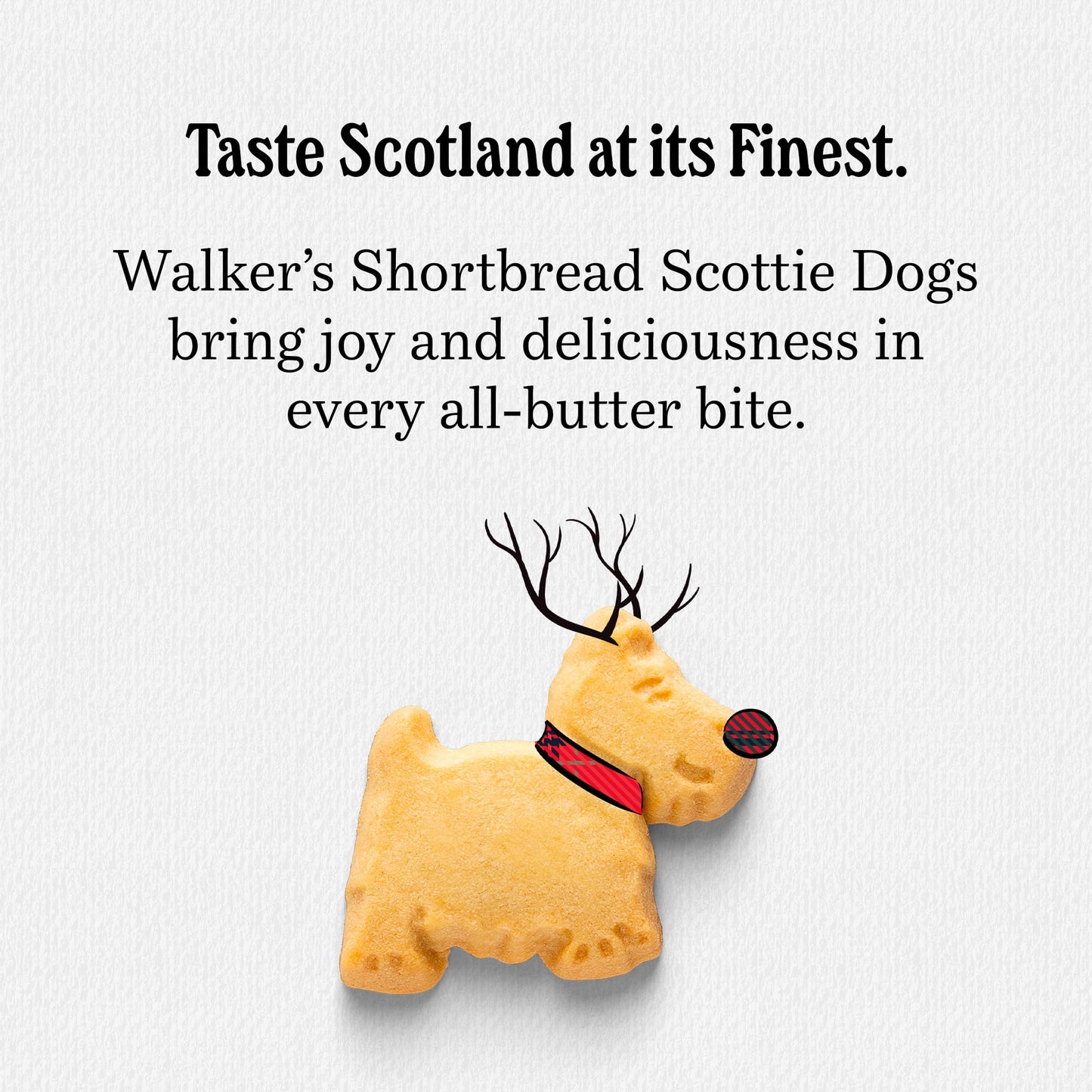 Walkers Scottie Dog Shortbread - 3.9 oz