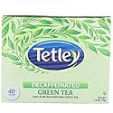 Tetley Naturally Decaffeinated Green Tea, 40-Count Tea Bags (Pack of 6)