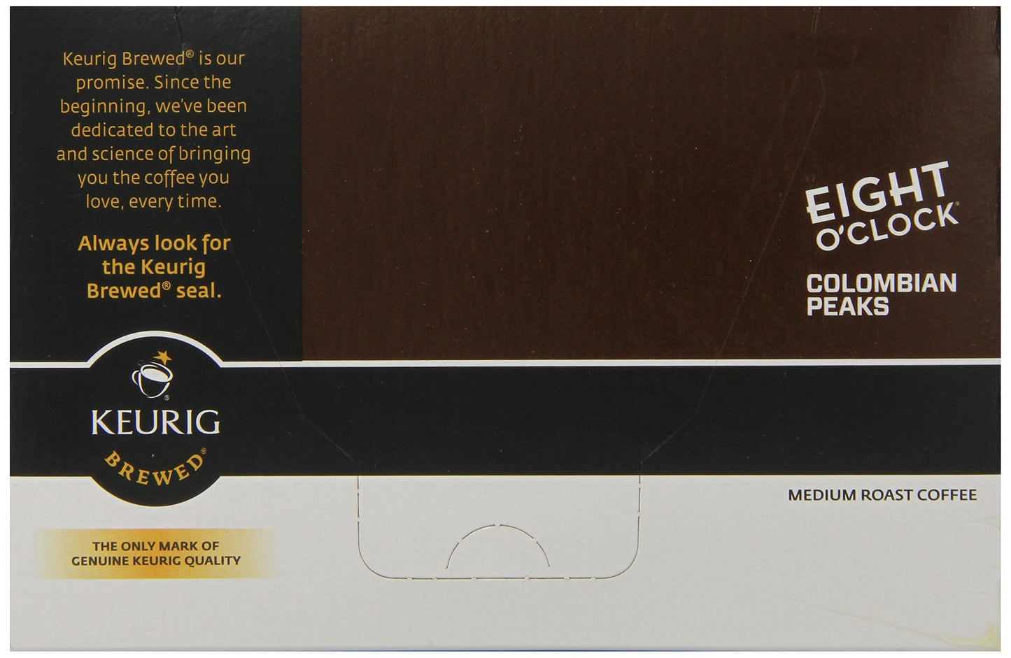 Eight O'Clock Colombian K-Cups for Keurig K-Cup Brewers, 72 Count