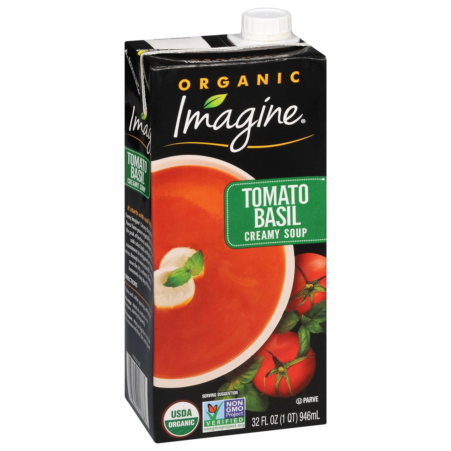 Imagine Organic Creamy Tomato Basil Soup 32 oz
