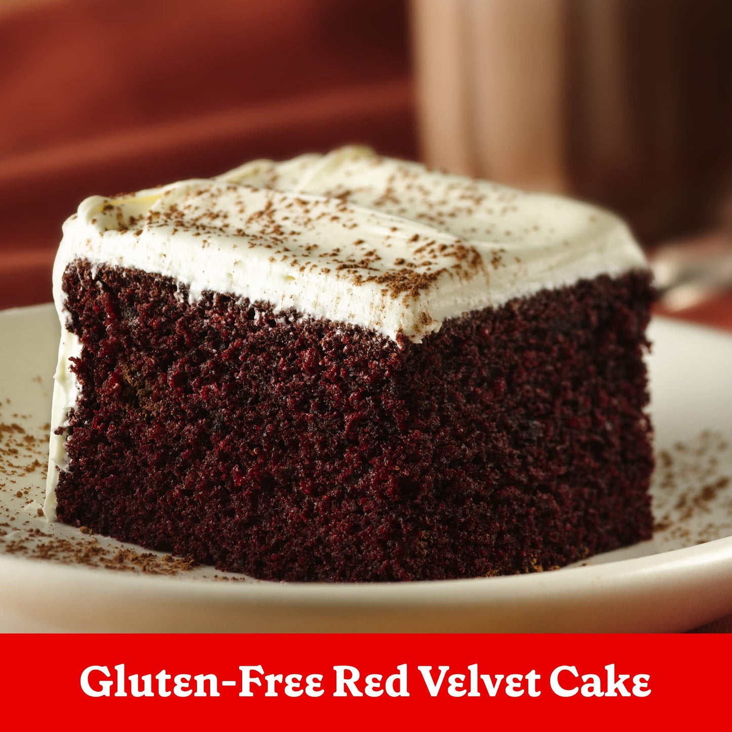 Betty Crocker, Gluten Free, Devils Food Cake Mix, 15oz Box (Pack of 4)
