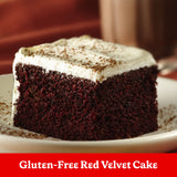 Betty Crocker, Gluten Free, Devils Food Cake Mix, 15oz Box (Pack of 4)