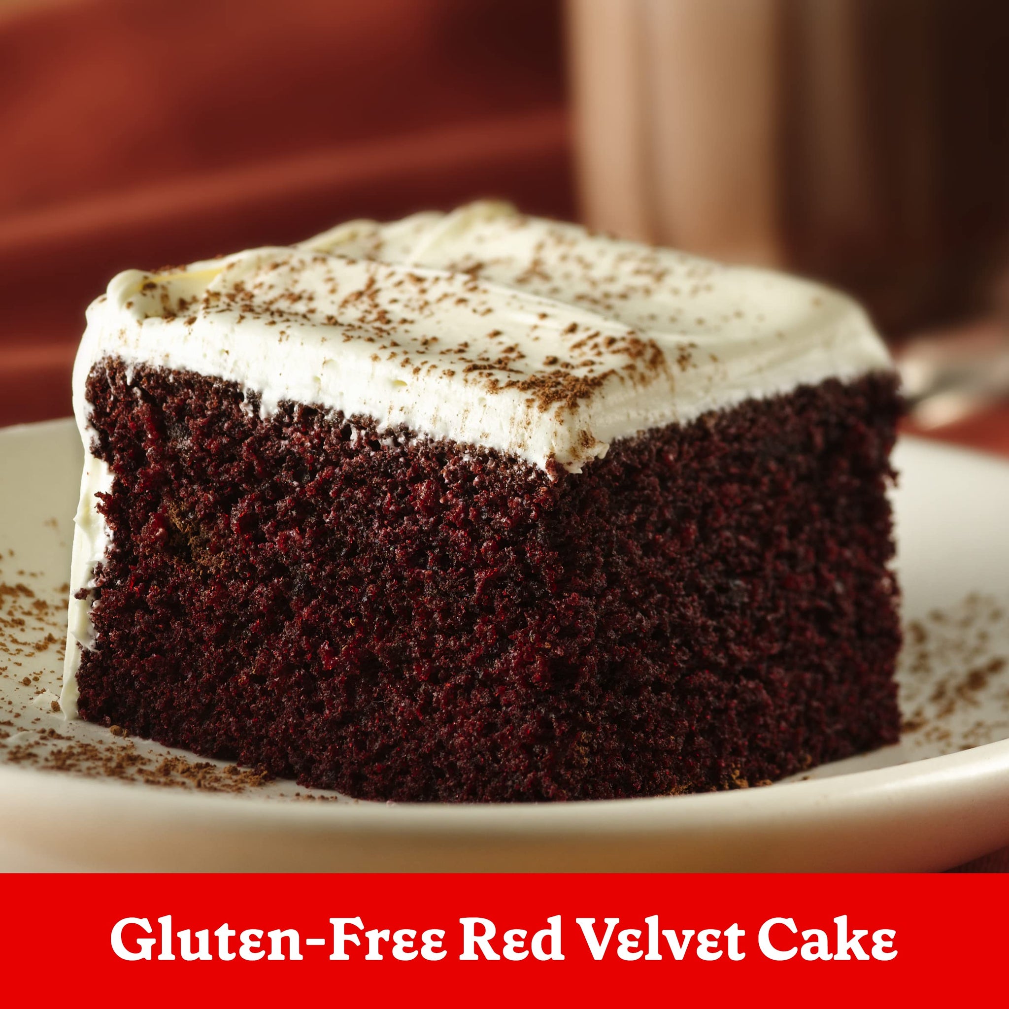 Betty Crocker, Gluten Free, Devils Food Cake Mix, 15oz Box (Pack of 4)