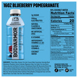 BODYARMOR Lyte Sports Drink Low-Calorie Sports Beverage, Blueberry Pomegranate, Coconut Water Hydration, Natural Flavors with Vitamins