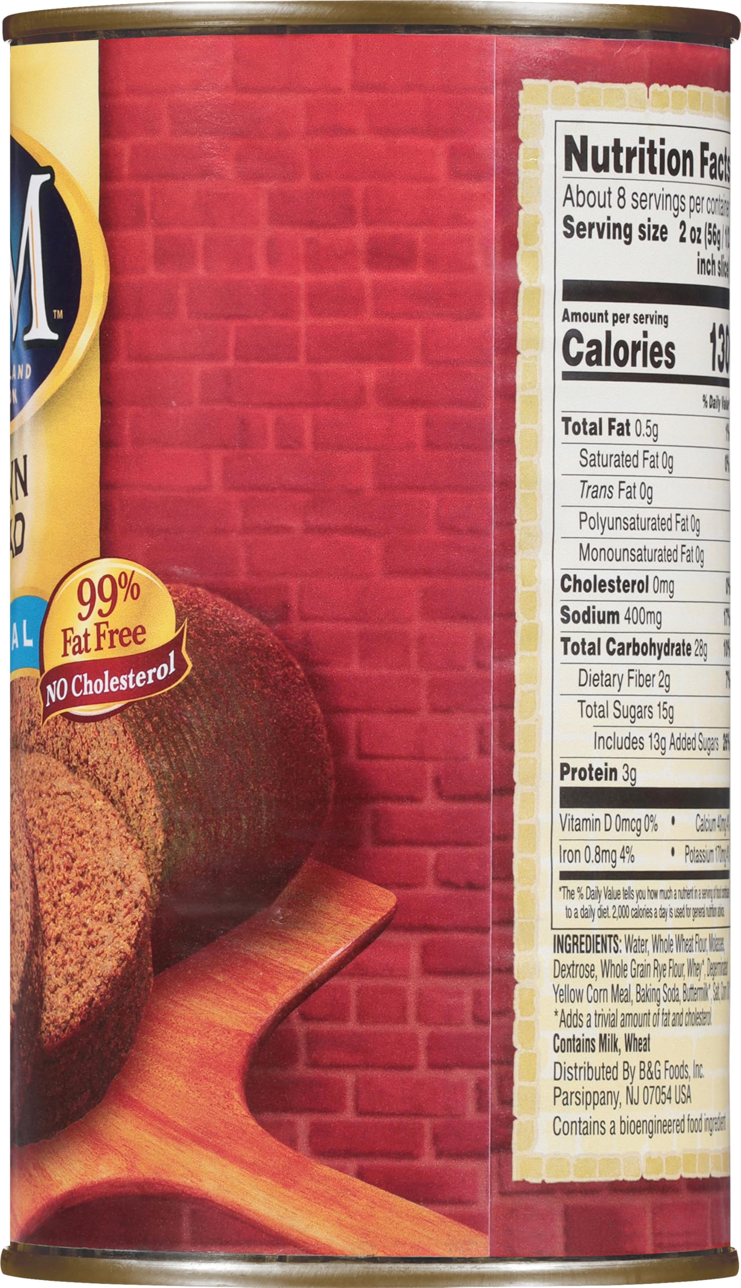 B&M Brown Bread, Original Flavor, 16 Ounce