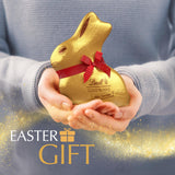 Lindt GOLD BUNNY - Milk Chocolate 7 Ounce