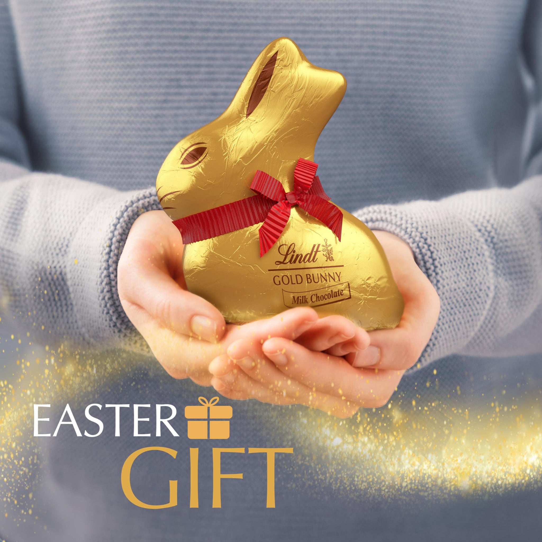 Lindt GOLD BUNNY - Milk Chocolate 7 Ounce