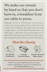 Marge Granola, Granola Original, 12 Ounce