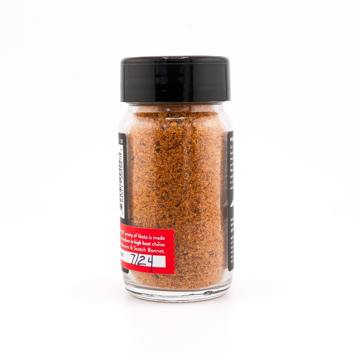 Benny T's Vesta - VERY HOT - Dry Hot Sauce (Habanero & Scotch Bonnet)