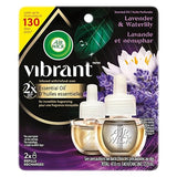 AIR WICK® SCENTED OIL - Refill - 0+2 Vibrant™ Lavender & Waterlily 2x23.9mL