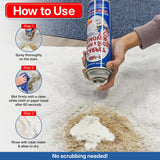 LIFTER-1 Carpet Spot Remover, Stain and Red Wine Remover and Spot Treatment for Oil, Grease, Urine, Cleaning Performance for Rugs, Upholstery