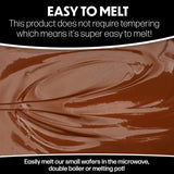 Eleven o'one Milk Deluxe European Compound Chocolate, 5 pounds