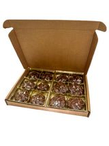 Aunt Aggie De's Box of 12 Pralines, 2 oz (Chocolate)