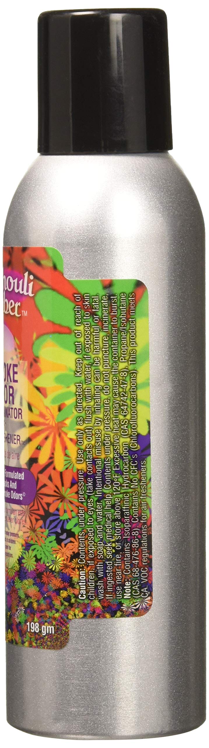 Smoke Odor Exterminator Spray, Patchouli Amber, 7 Ounce, 7 oz