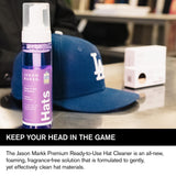 Jason Markk Ready-To-Use Foam Hat Cleaner, Ideal for Hat, Cap and Headwear Cleaning, Safe for Cotton, Wool, Felt, Corduroy, Polyester, 7oz