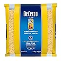De Cecco Semolina Pasta, Farfalle, 5 Pound (Pack of 4)
