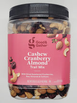 Good & Gather Cashew Cranberry Almond Trail Mix 30oz