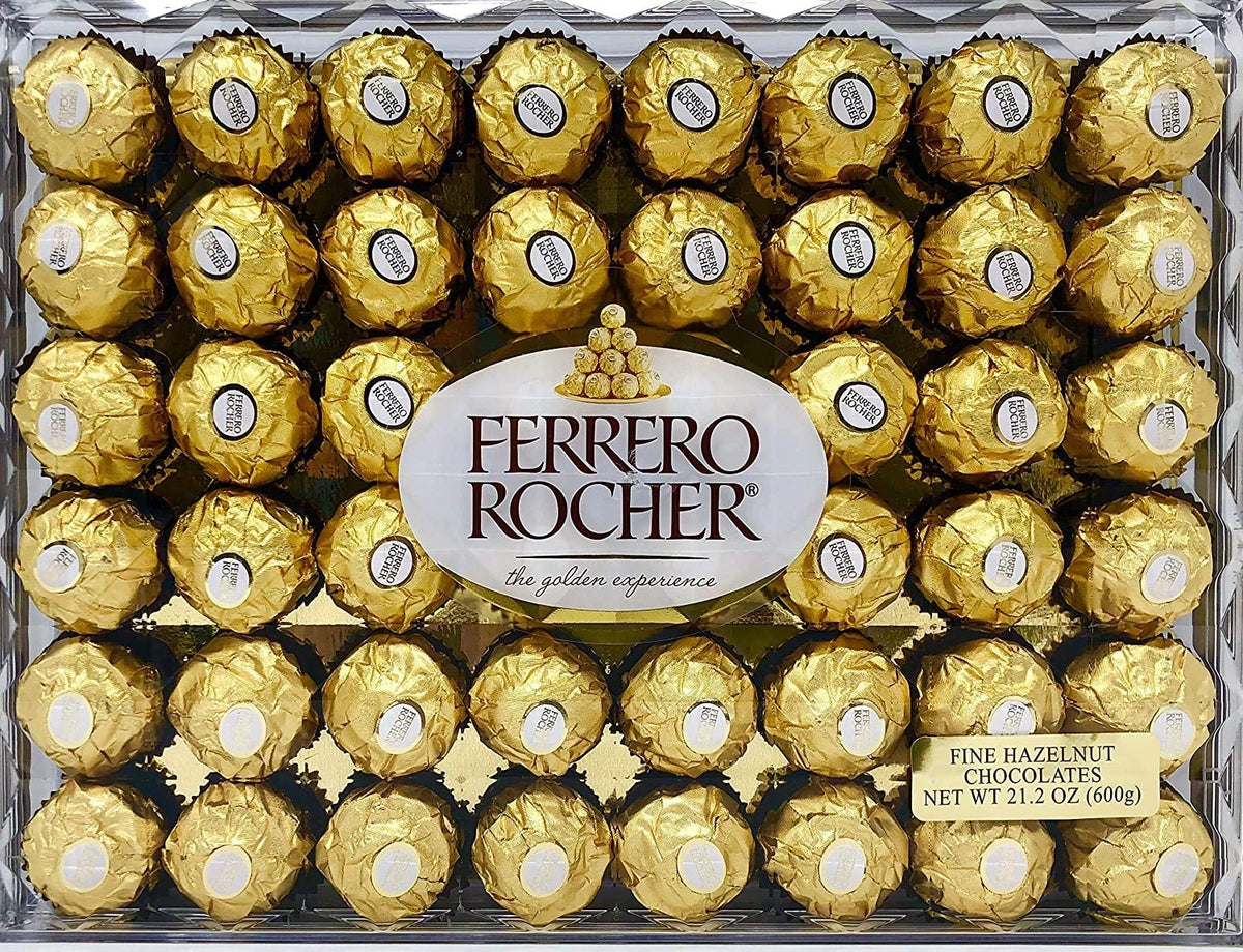 Ferrero Rocher, Diamond Halloween Value Pack - Fancy Looking, Good Taste, Great for Parties and Special Occasions - Delicious Creamy Hazelnut Filling