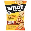 WILDE BRANDS Chicken Chips Chicken and Waffles, 4 OZ