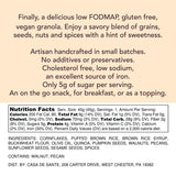 Low FODMAP Granola (Tuscan Herb), Oat- & Gluten-Free Vegan Cereal - Casa De Sante
