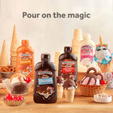 Smucker's Magic Shell Chocolate Flavored Topping, 7.25 oz Squeeze Bottle, 8 Count Case