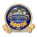 Royal Dansk Danish Butter Cookies, Premium Assorted Cookies in Gift Tin, Great for Sharing and Gifting, 12 oz