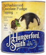 J. Hungerford Smith - Fudge Topping - 8 LB 10 OZ Can