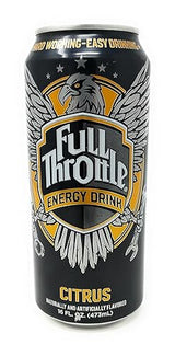 12 Pack - Full Throttle Energy Drink - Citrus - 16 Ounce