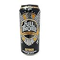 12 Pack - Full Throttle Energy Drink - Citrus - 16 Ounce