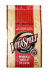 Vitaspelt Non-GMO Spelt Flour, 5 lb bag