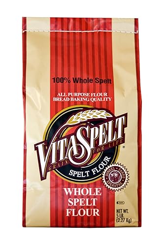 Vitaspelt Non-GMO Spelt Flour, 5 lb bag