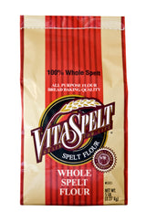 Vitaspelt Non-GMO Spelt Flour, 5 lb bag